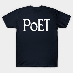 Poet T-Shirt